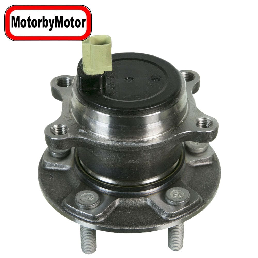 Ford Focus Rear Wheel Bearing Hub Assembly, w/ABS, 5 Lugs - 512465