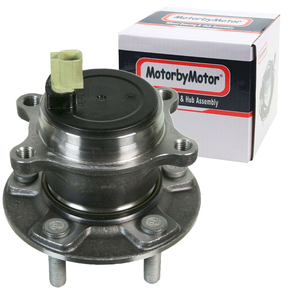Ford Focus Rear Wheel Bearing Hub Assembly, w/ABS, 5 Lugs - 512465
