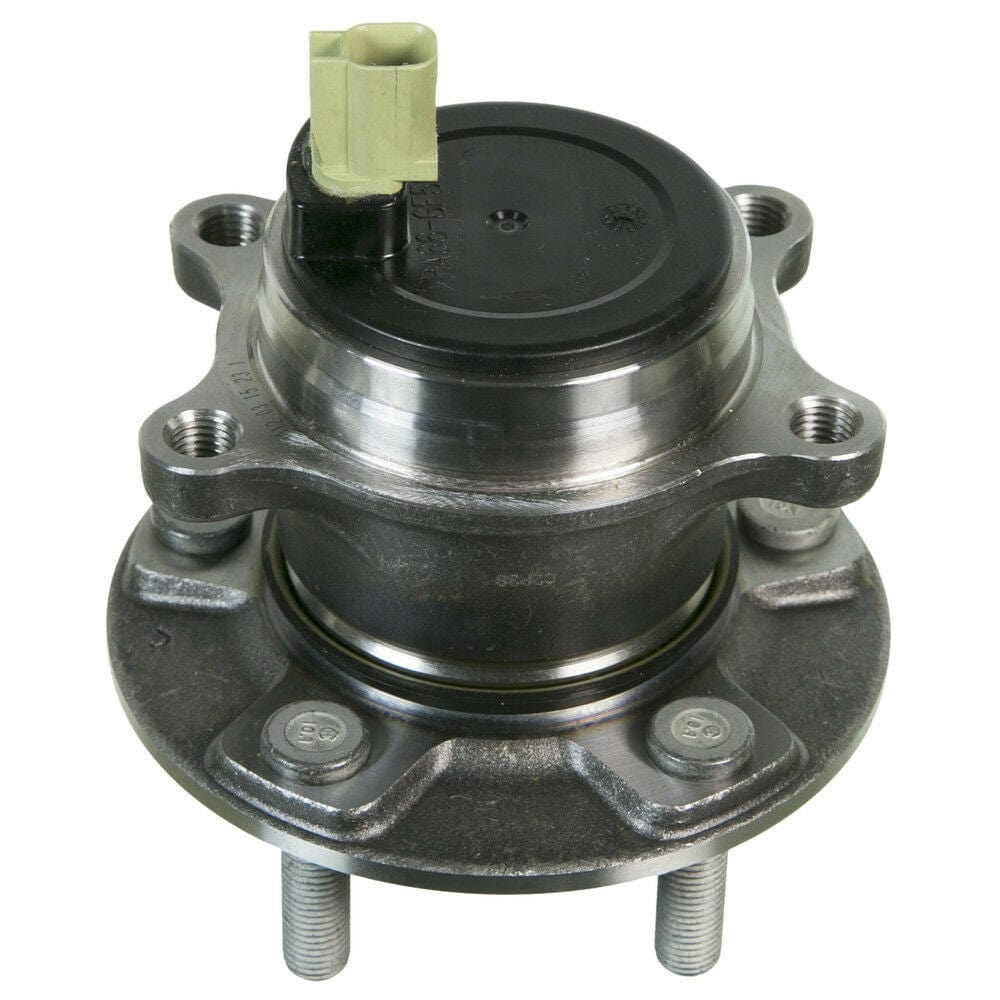 Ford Focus Rear Wheel Bearing Hub Assembly, w/ABS Sensor, 5 Lugs - 512465 (2 Pack)