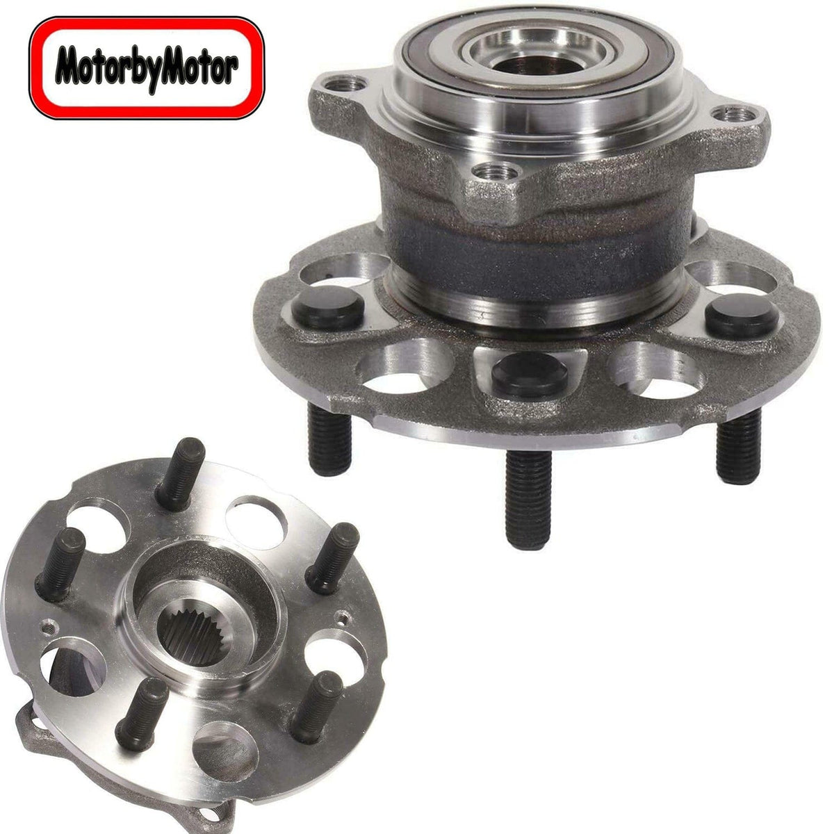 Acura RDX Rear Wheel Bearing Hub Assembly, 5 Lugs - 512501
