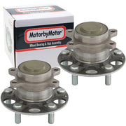 Honda Civic Rear Wheel Bearing Hub Assembly, 5 Lugs -- 512450 (2 Pack)