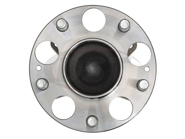 Honda Civic Rear Wheel Bearing Hub Assembly, 5 Lugs -- 512450 (2 Pack)