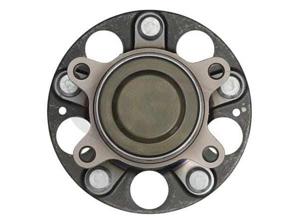 Honda Civic Rear Wheel Bearing Hub Assembly, 5 Lugs -- 512450 (2 Pack)