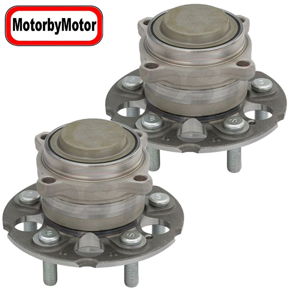 Honda CR-V (2012--2016) Rear Wheel Bearing Hub Assembly, 5 Lugs FWD w/ABS -- 512448 (2 Pack)