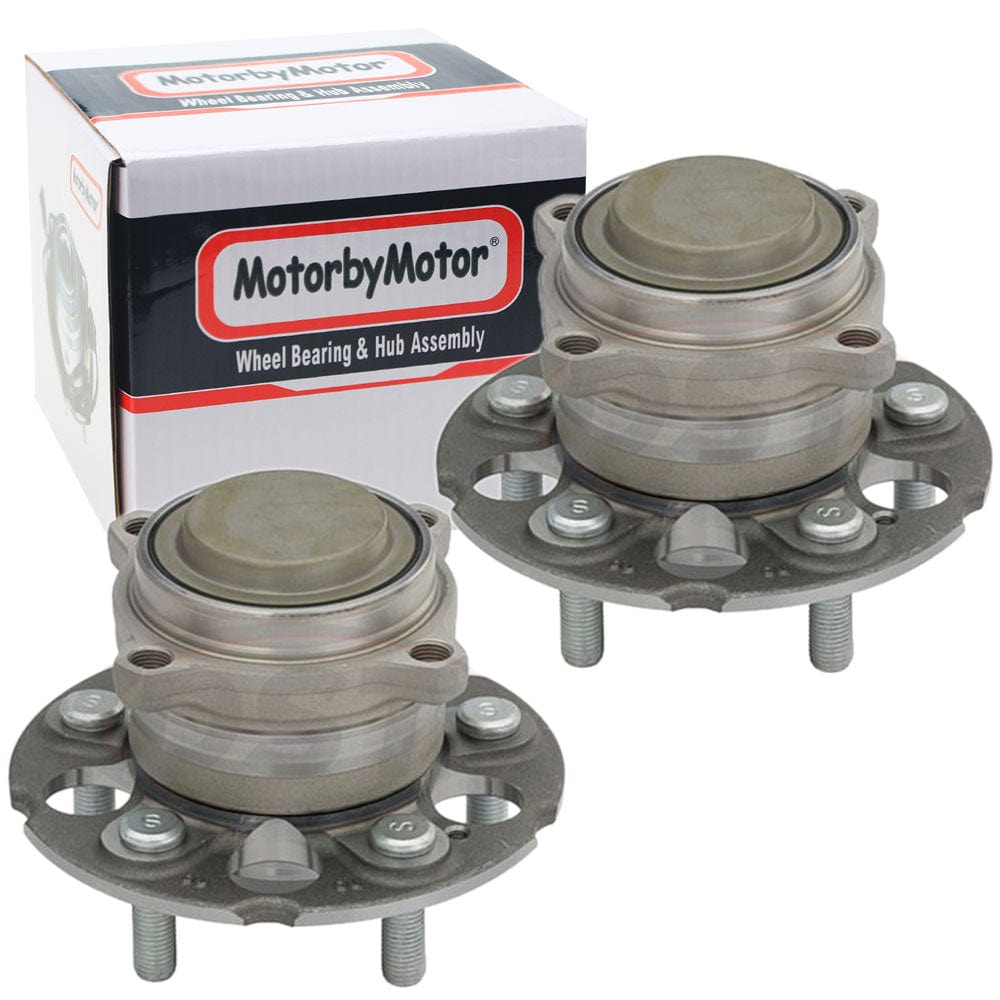 Honda CR-V (2012--2016) Rear Wheel Bearing Hub Assembly, 5 Lugs FWD w/ABS -- 512448 (2 Pack)