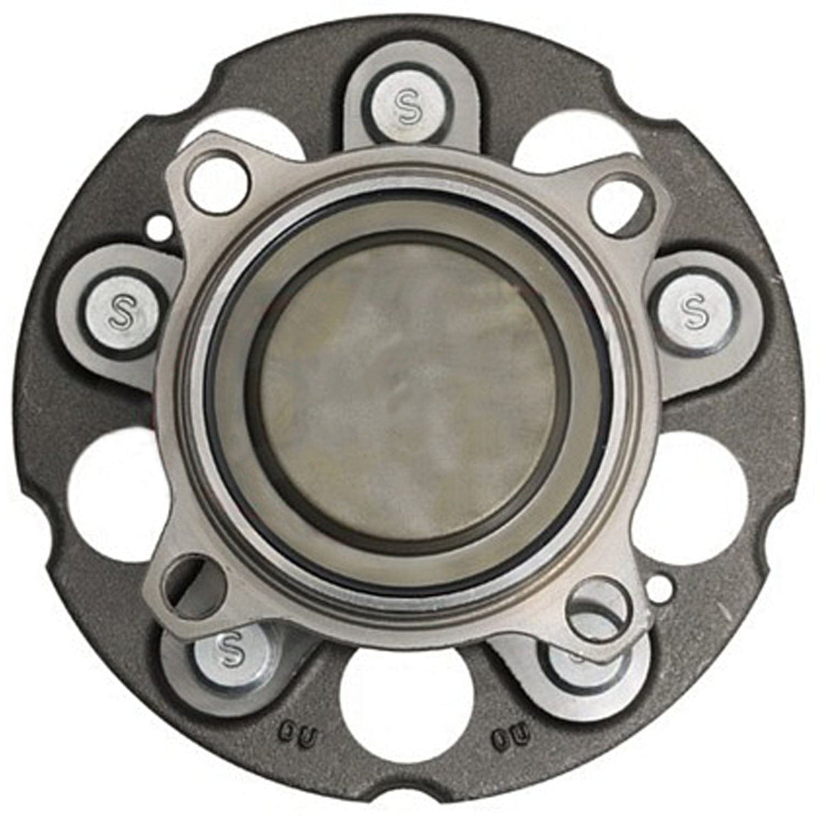 Honda CR-V (2012--2016) Rear Wheel Bearing Hub Assembly, 5 Lugs FWD w/ABS -- 512448 (2 Pack)