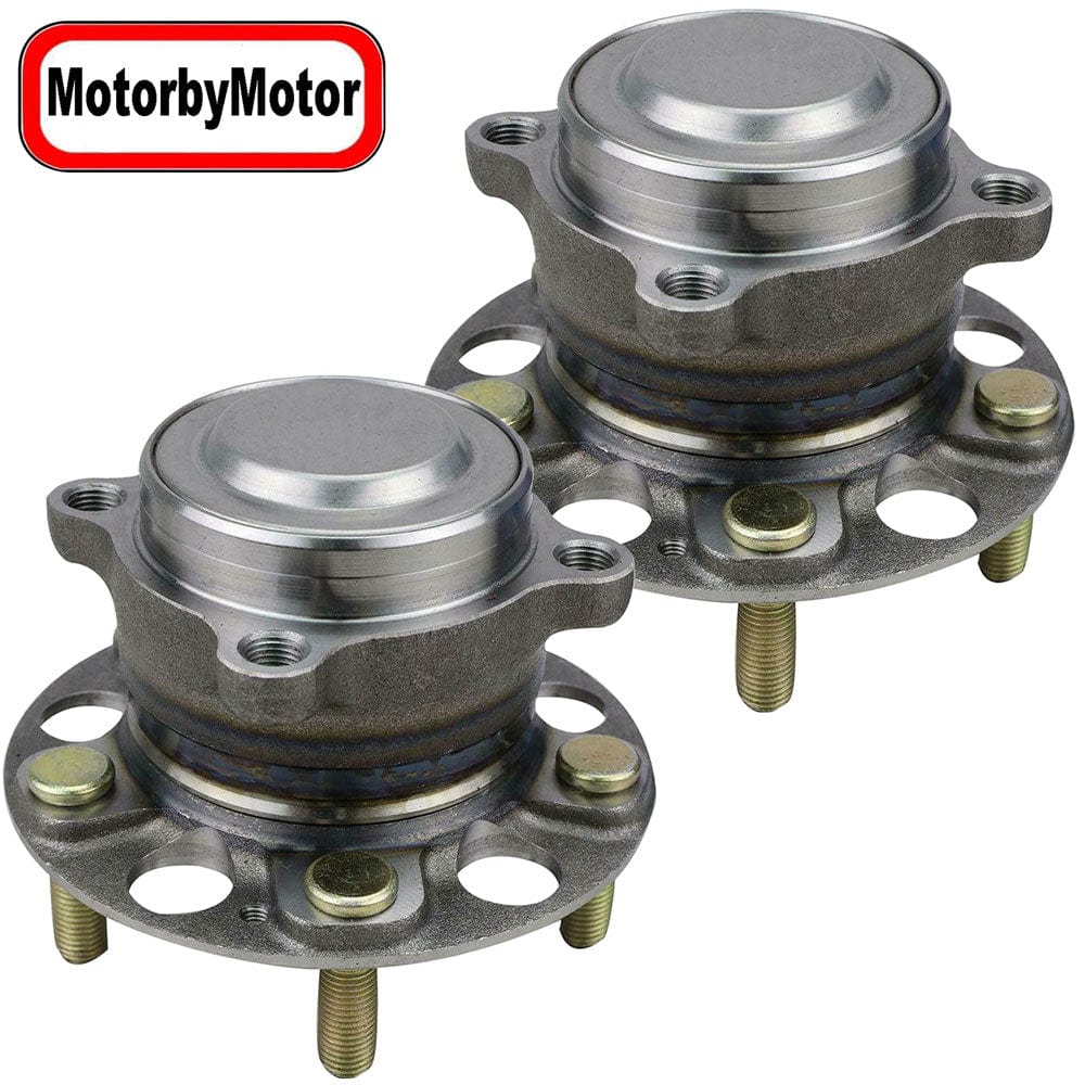 Honda Accord Rear Wheel Bearing Hub Assembly, 5 Lugs (2.0L Hybrid Models) -- 512516 (2 Pack)