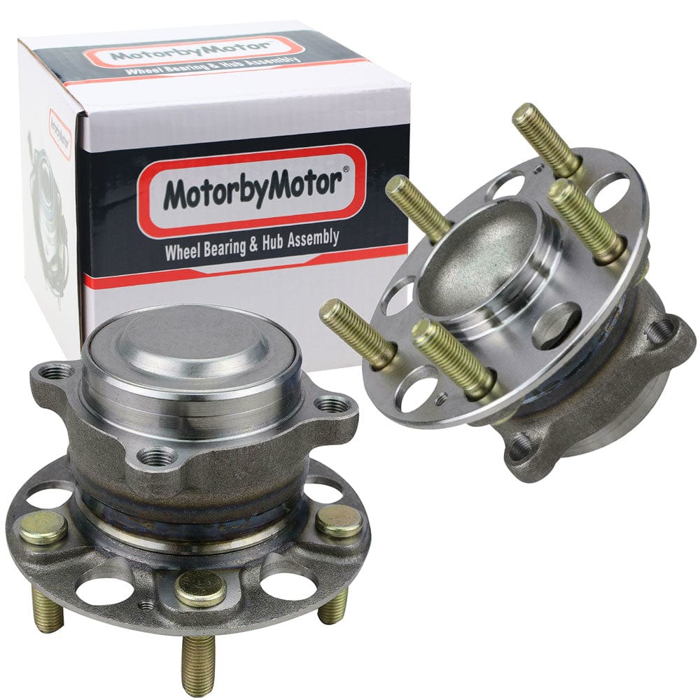Honda Accord Rear Wheel Bearing Hub Assembly, 5 Lugs (2.0L Hybrid Models) -- 512516 (2 Pack)
