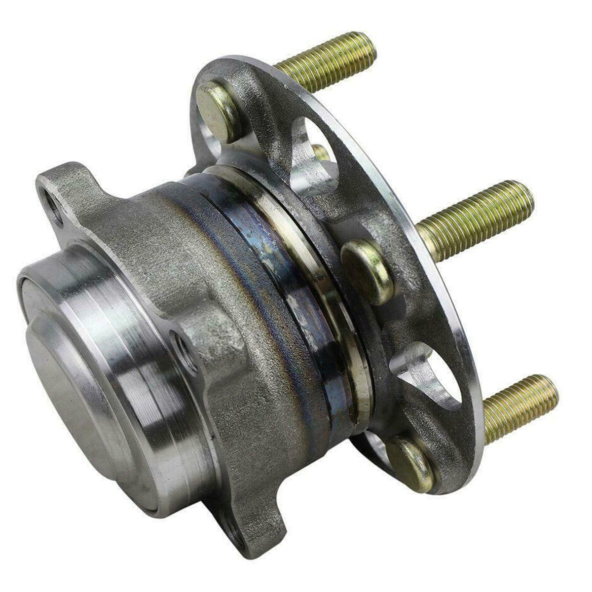 Honda Accord Rear Wheel Bearing Hub Assembly, 5 Lugs (2.0L Hybrid Models) -- 512516 (2 Pack)