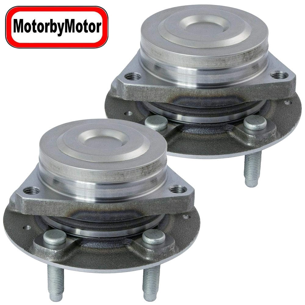 Chevrolet Malibu Rear Wheel Bearing Hub Assembly, 5 Lugs FWD - 512575 (2 Pack)