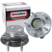 Chevrolet Malibu Rear Wheel Bearing Hub Assembly, 5 Lugs FWD - 512575 (2 Pack)