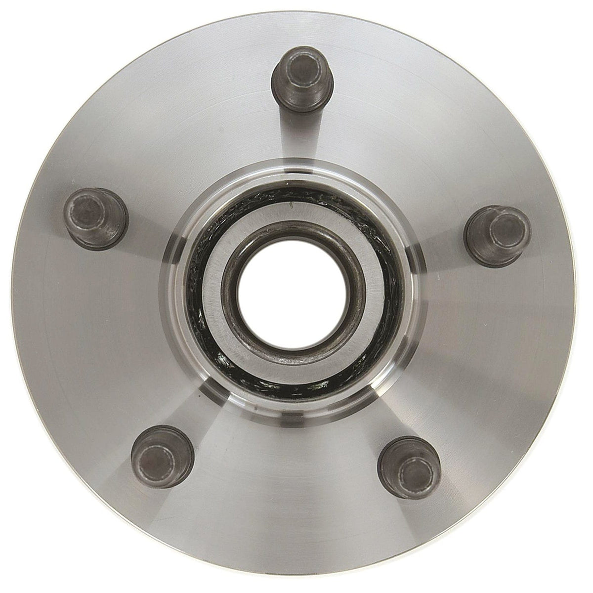 Chrysler PT Cruiser Rear Wheel Bearing Hub Assembly w/ABS, 2WD FWD, 5 Lugs - 512167 (2 Pack)