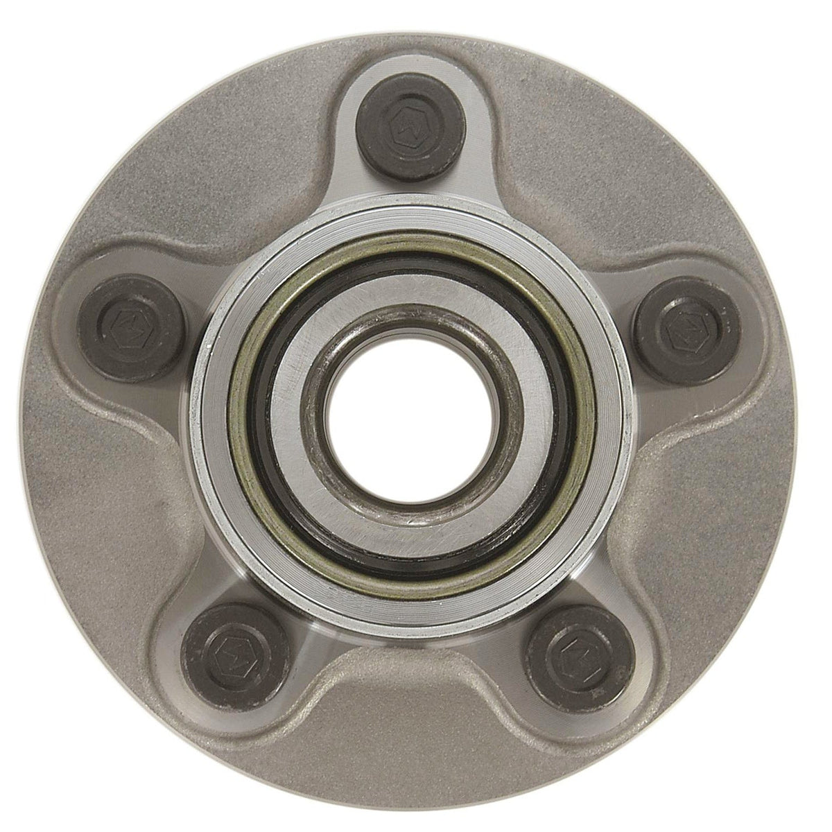 Chrysler PT Cruiser Rear Wheel Bearing Hub Assembly w/ABS, 2WD FWD, 5 Lugs - 512167 (2 Pack)