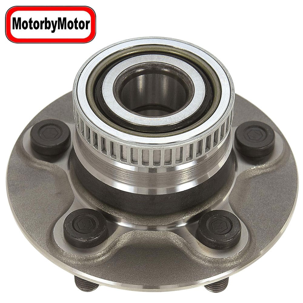 Chrysler PT Cruiser Rear Wheel Bearing Hub Assembly w/ABS, 2WD FWD, 5 Lugs - 512167
