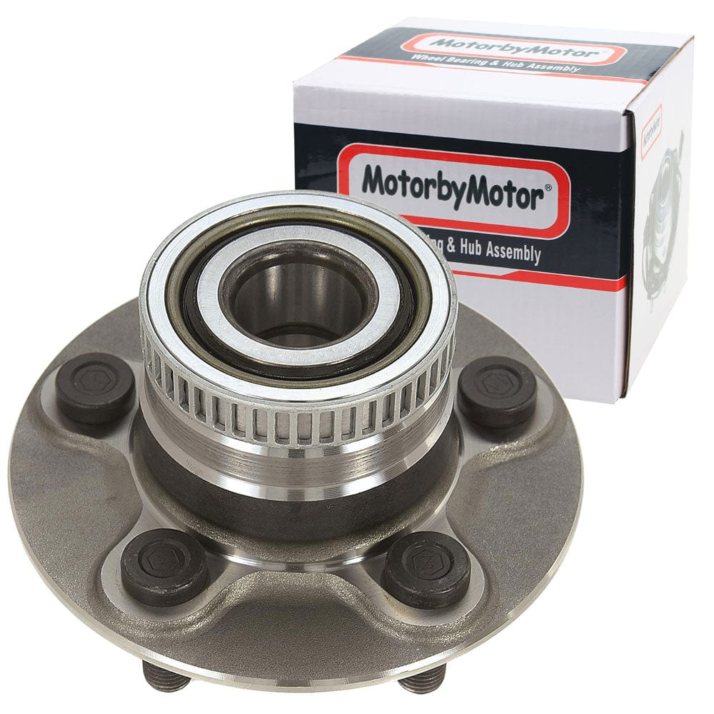 Chrysler PT Cruiser Rear Wheel Bearing Hub Assembly w/ABS, 2WD FWD, 5 Lugs - 512167