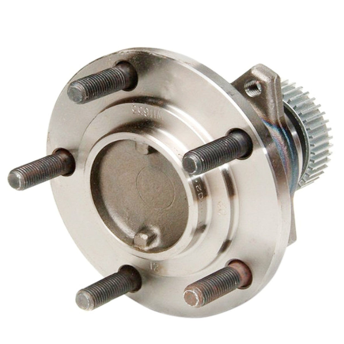 Chrysler Sebring Rear Wheel Bearing Hub Assembly w/ABS, 2WD FWD, 5 Lugs - 512136 (2 Pack)
