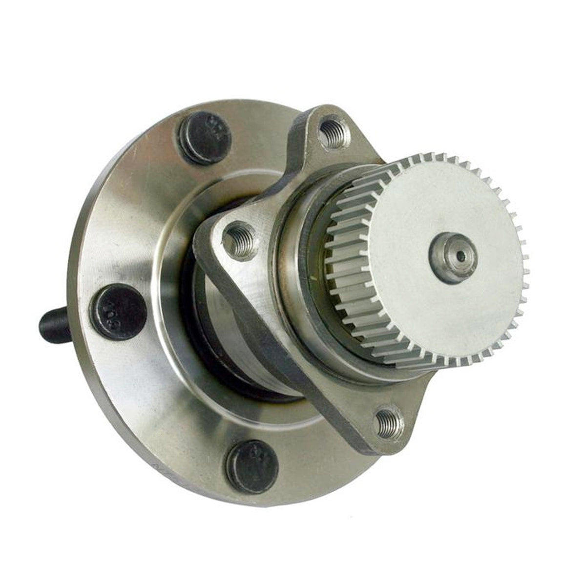 Chrysler Sebring Rear Wheel Bearing Hub Assembly w/ABS, 2WD FWD, 5 Lugs - 512136 (2 Pack)