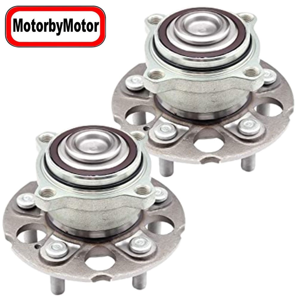 Honda CR-V Rear Wheel Bearing Hub Assembly, 5 Lugs 2WD -- 512344 (2 Pack)
