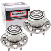Honda CR-V Rear Wheel Bearing Hub Assembly, 5 Lugs 2WD -- 512344 (2 Pack)