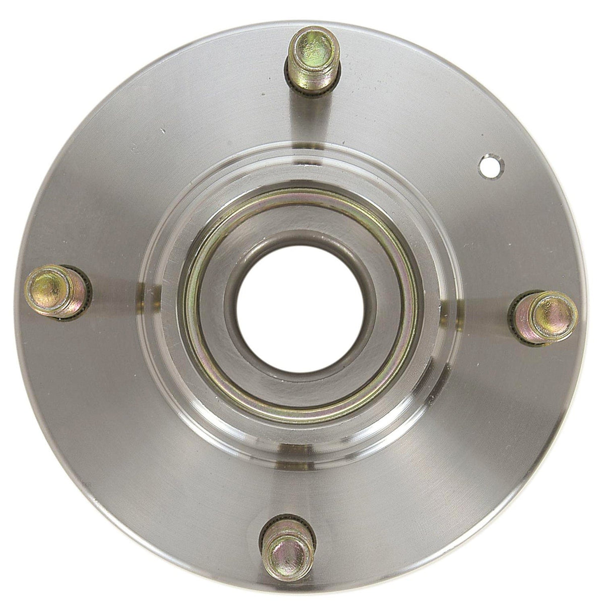Hyundai Elantra Rear Wheel Bearing Hub Assembly w/4 Lugs, Non-ABS - 512194 (2 Pack)