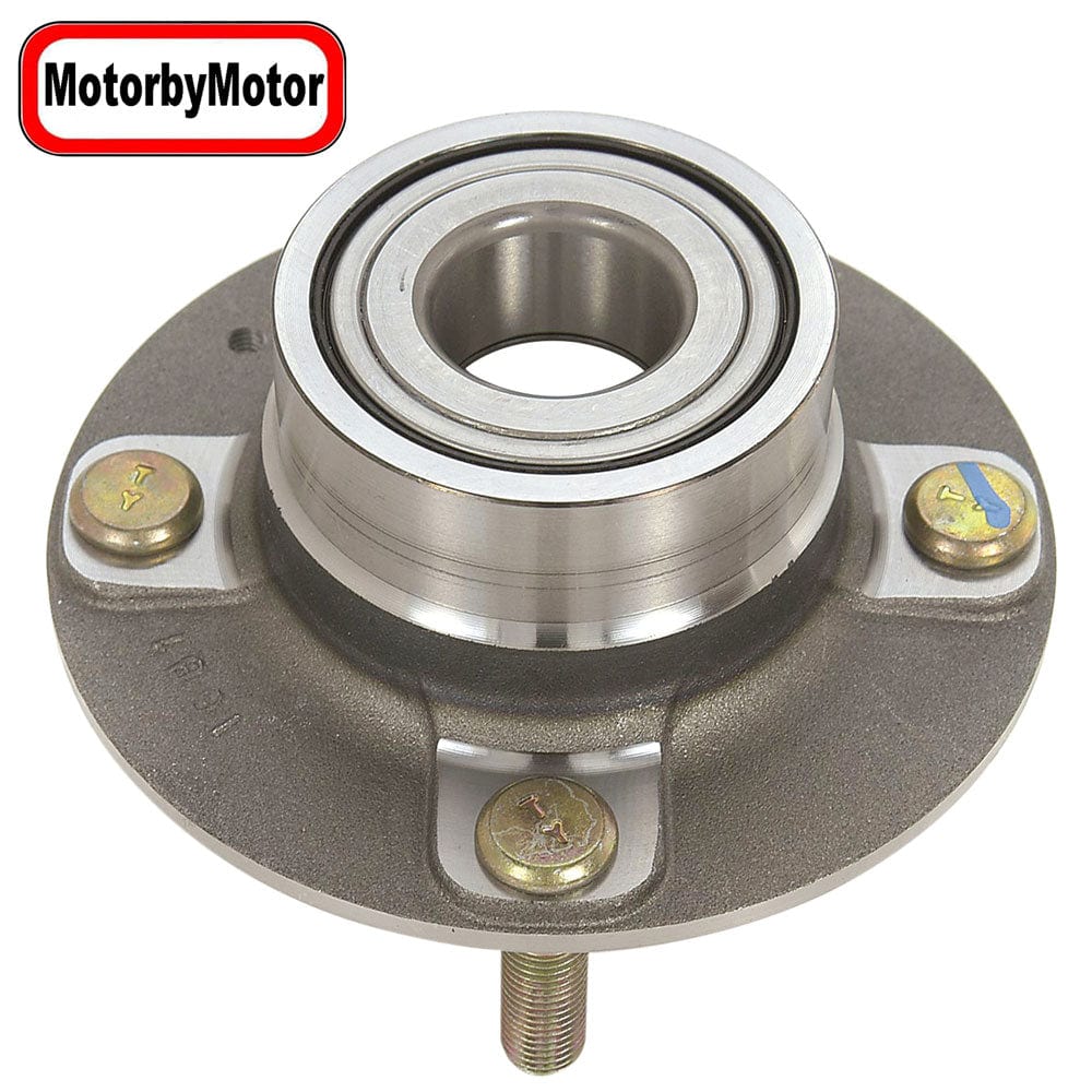 Hyundai Elantra Rear Wheel Bearing Hub Assembly w/4 Lugs, Non-ABS - 512194