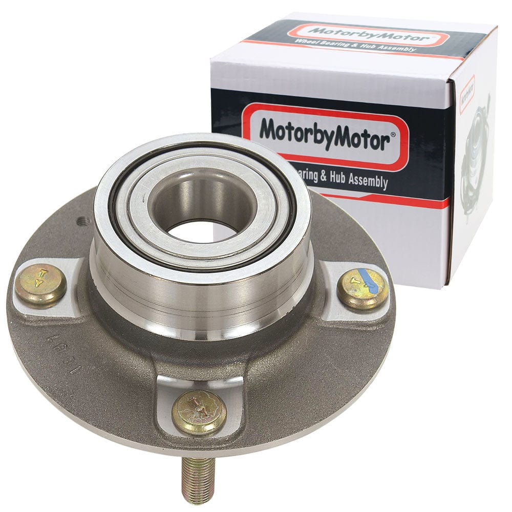Hyundai Elantra Rear Wheel Bearing Hub Assembly w/4 Lugs, Non-ABS - 512194