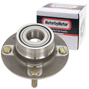 Hyundai Elantra Rear Wheel Bearing Hub Assembly w/4 Lugs, Non-ABS - 512194