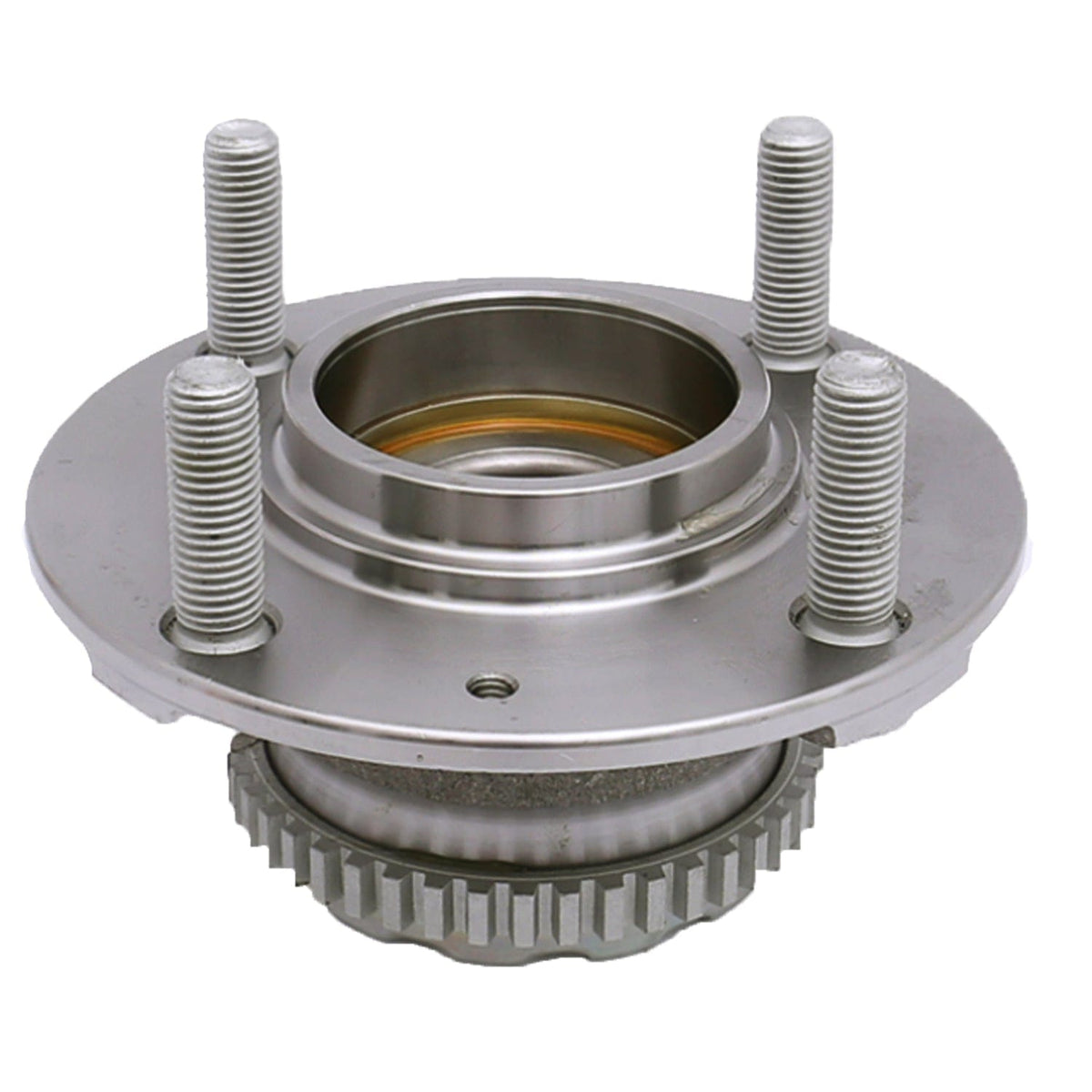 Hyundai Elantra Rear Wheel Bearing Hub Assembly w/ABS, 4 Lugs - 512195 (2 Pack)