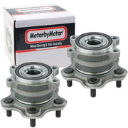 Nissan Murano Rear Wheel Bearing Hub Assembly, 5 Lugs AWD -- 512548 (2 Pack)
