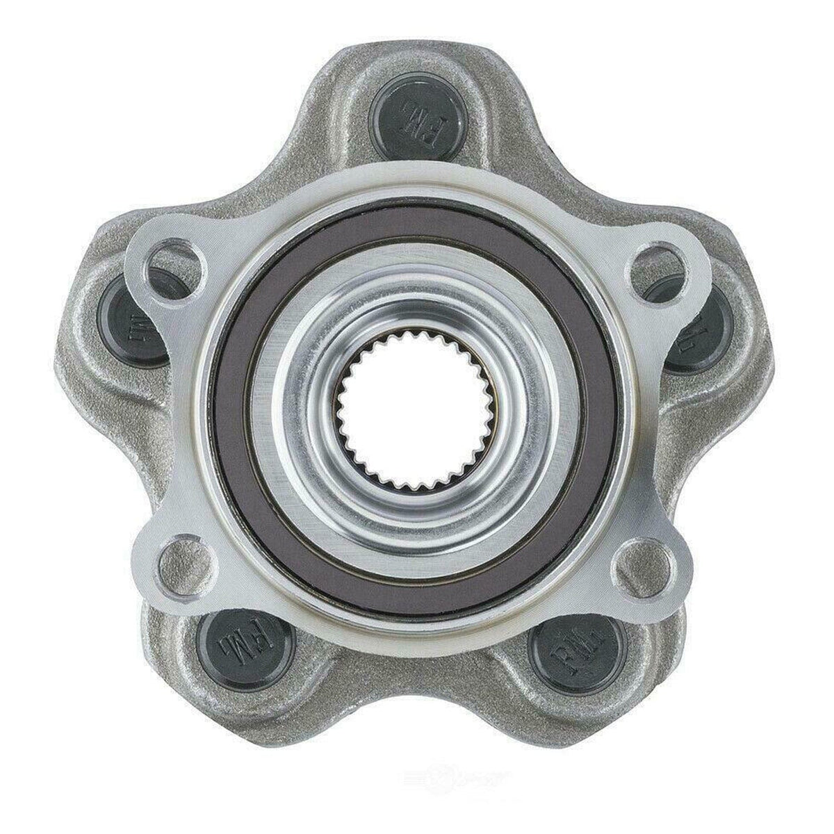 Nissan Murano Rear Wheel Bearing Hub Assembly, 5 Lugs AWD -- 512548 (2 Pack)