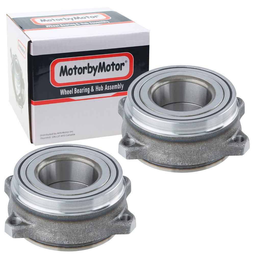 Mercedes-Benz SL Rear Wheel Bearing Hub Assembly