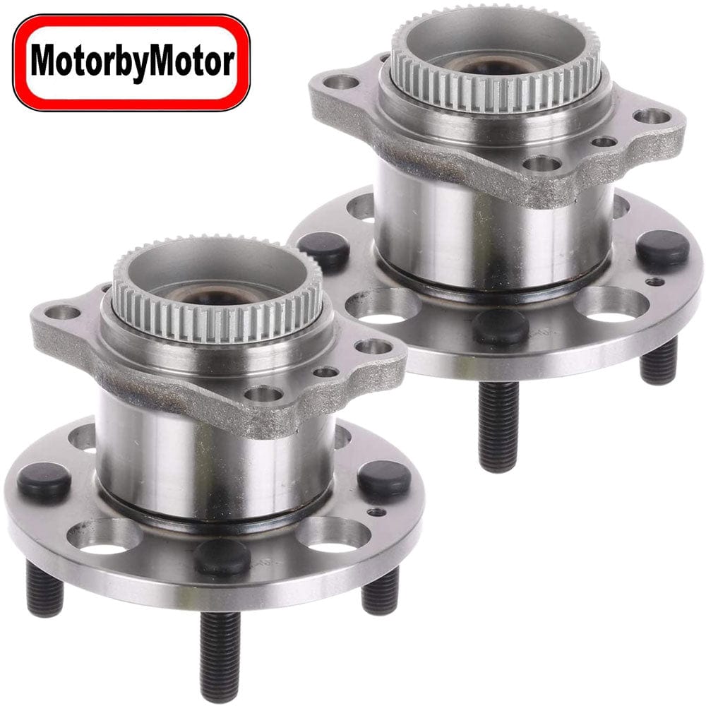 Hyundai Accent Rear Wheel Bearing Hub Assembly -512483 - 2 PACK