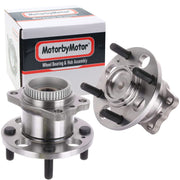 Hyundai Accent Rear Wheel Bearing Hub Assembly -512483 - 2 PACK