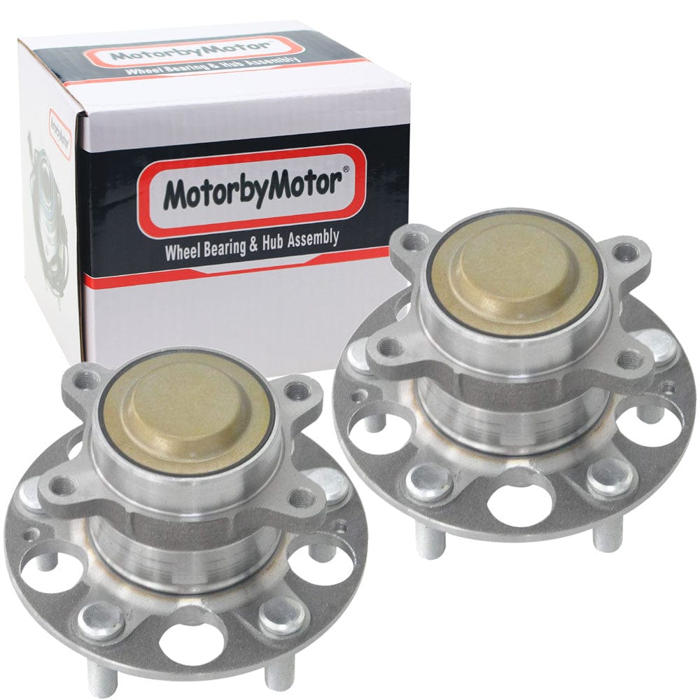 2013-2015 Honda Civic Rear Wheel Bearing Hub Assembly -512503 (2 PACK)