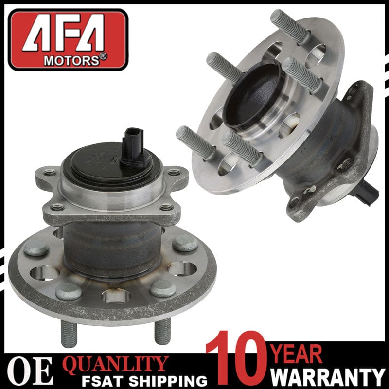 Toyota Avalon Rear Right Wheel Bearing Hub Assembly 2pcs