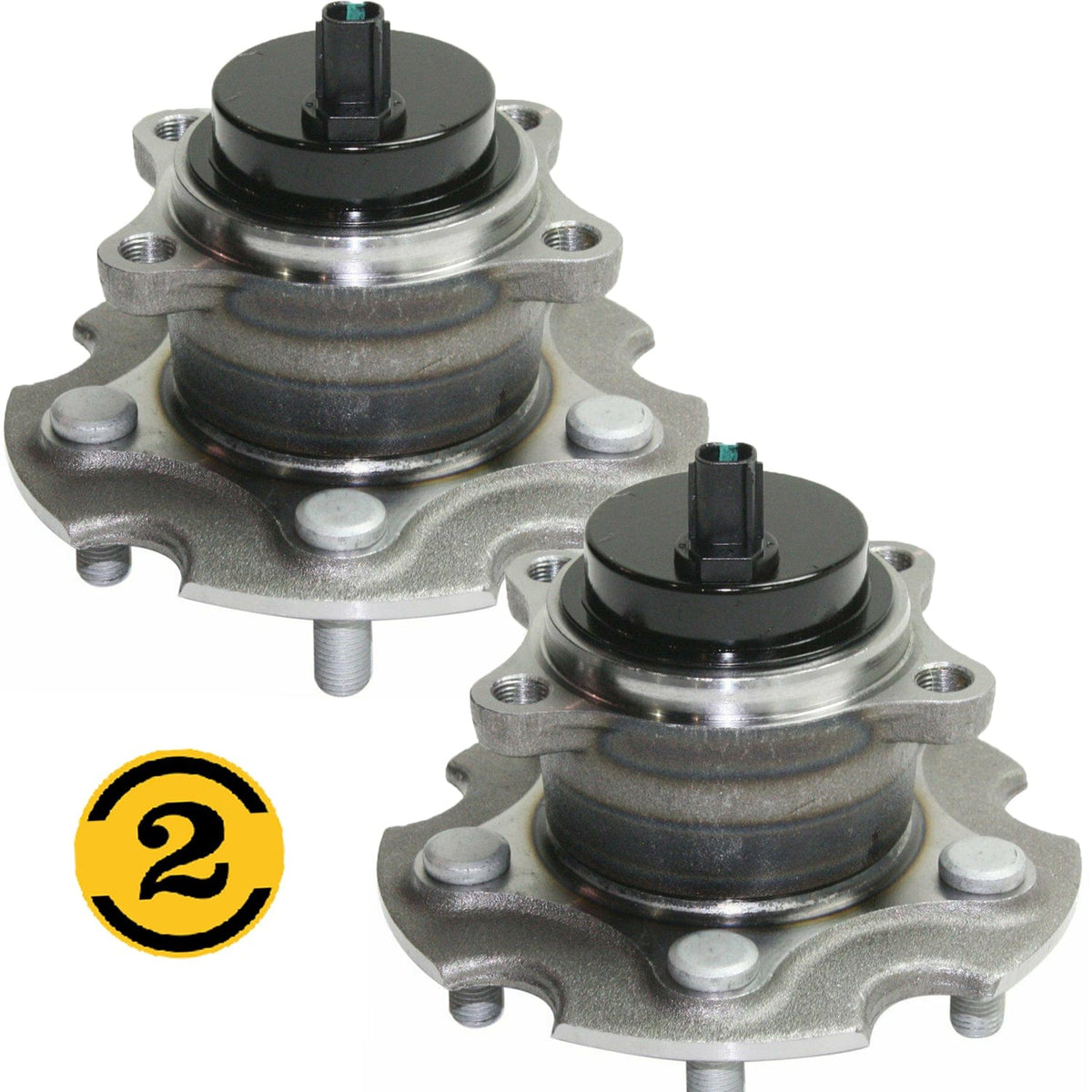 Toyota RAV4 Rear Wheel Bearing Hub Assembly 2pcs