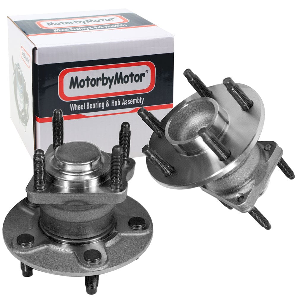 Chevrolet HHR 2006--2007 Rear Wheel Bearing Hub Assembly, 5 Lugs Non-ABS -- 512287 (2 Pack)