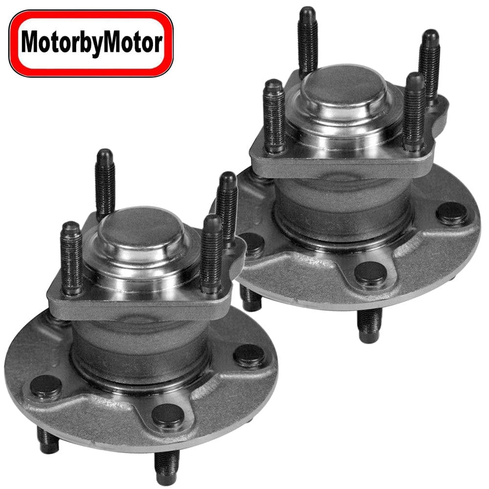 Chevrolet HHR 2006--2007 Rear Wheel Bearing Hub Assembly, 5 Lugs Non-ABS -- 512287 (2 Pack)