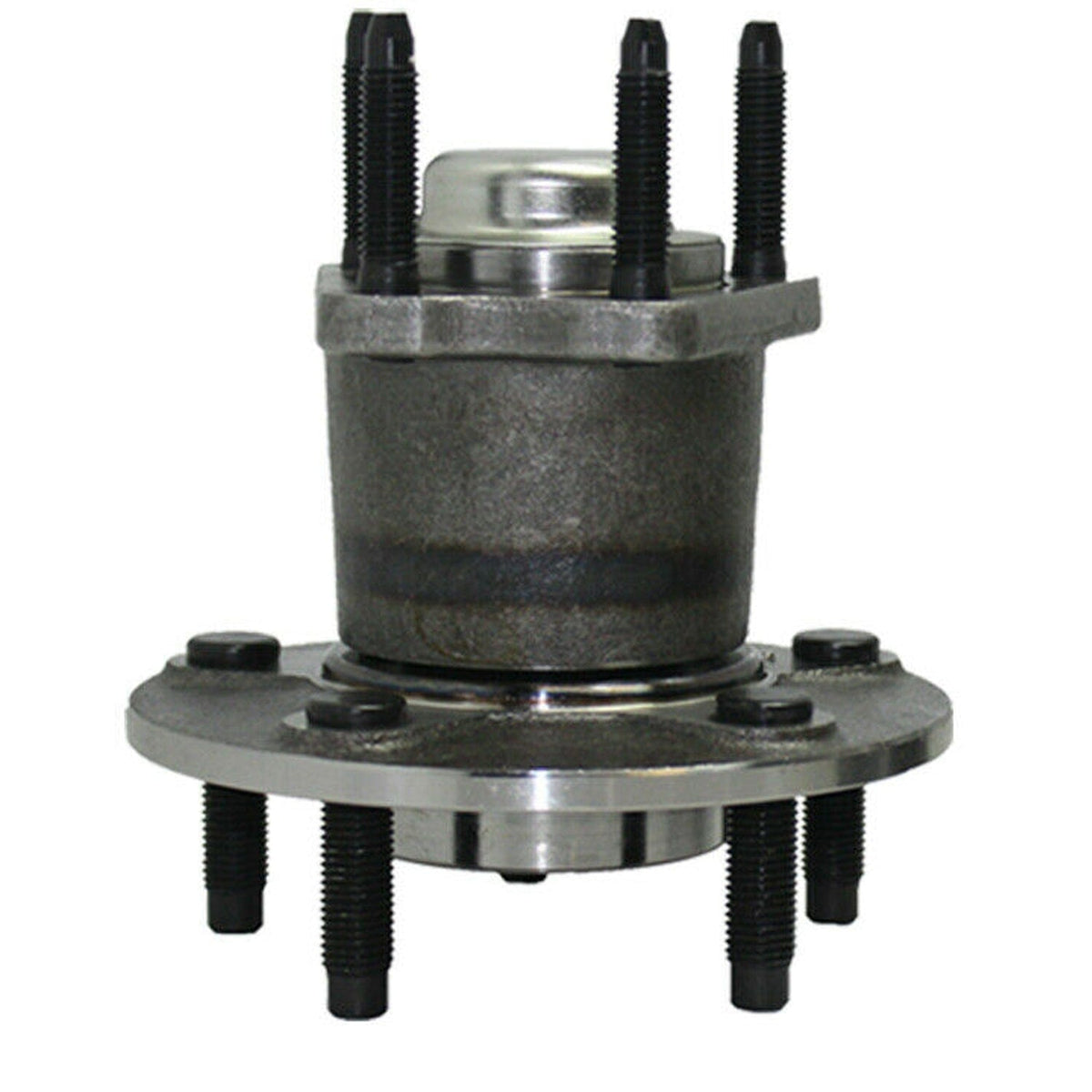 Chevrolet HHR 2006--2007 Rear Wheel Bearing Hub Assembly, 5 Lugs Non-ABS -- 512287 (2 Pack)