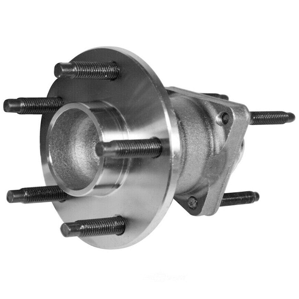 Chevrolet HHR 2006--2007 Rear Wheel Bearing Hub Assembly, 5 Lugs Non-ABS -- 512287 (2 Pack)