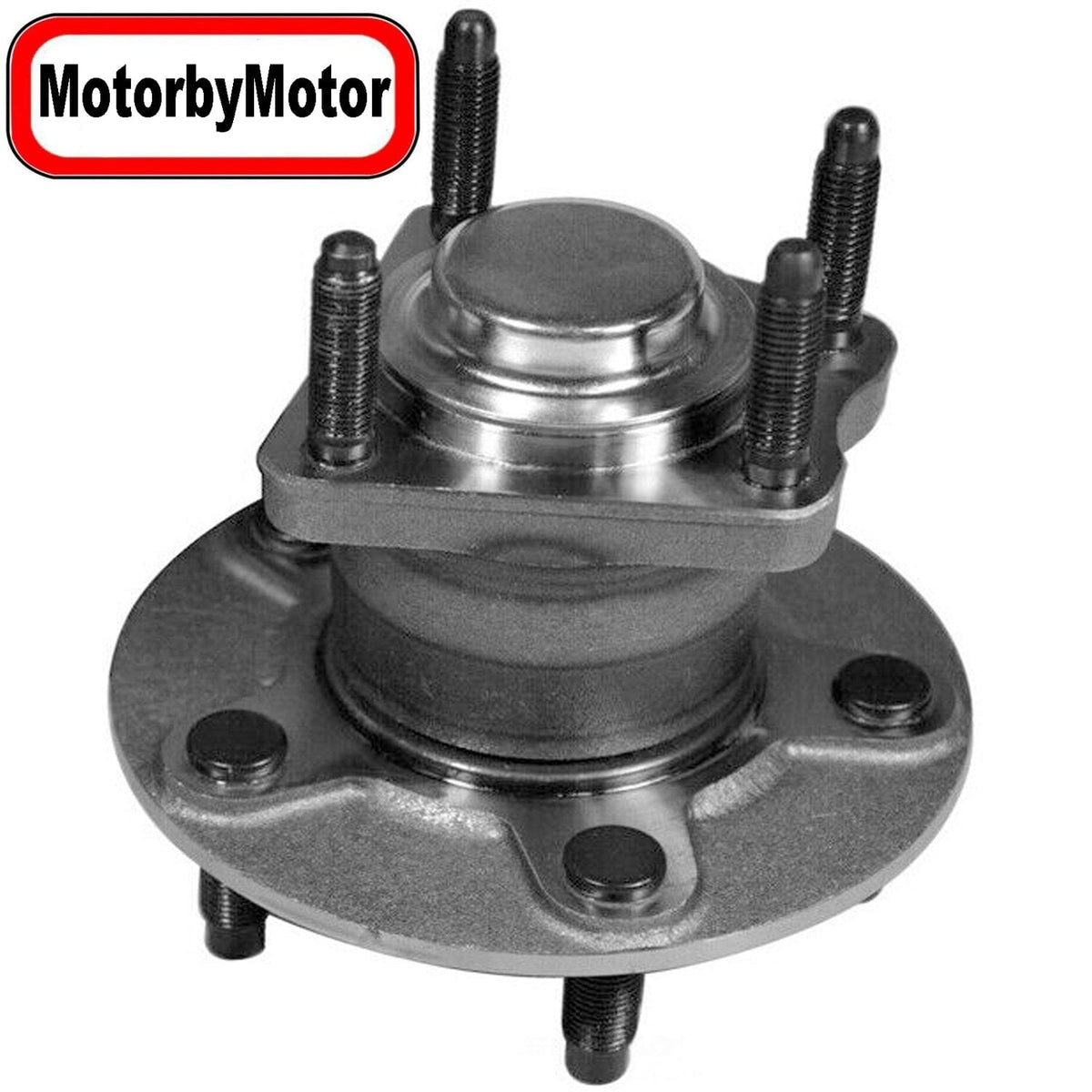 Chevrolet HHR 2006--2007 Rear Wheel Bearing Hub Assembly, 5 Lugs Non-ABS -- 512287
