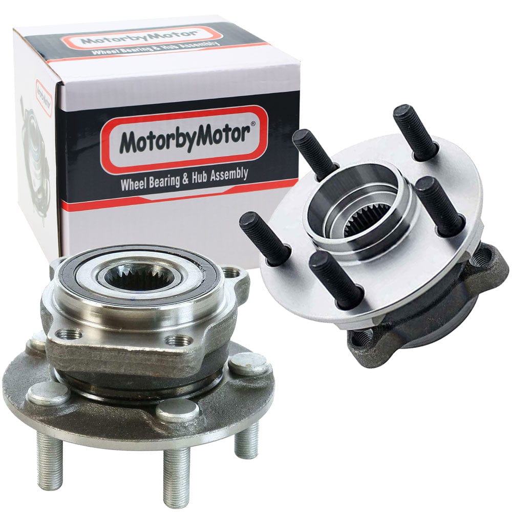 Subaru Crosstrek Front Wheel Bearing Hub Assembly 2 Pack 2017