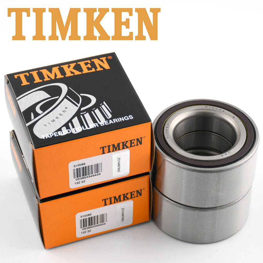 Timken 510086 Front Wheel Bearings Honda Odyssey
