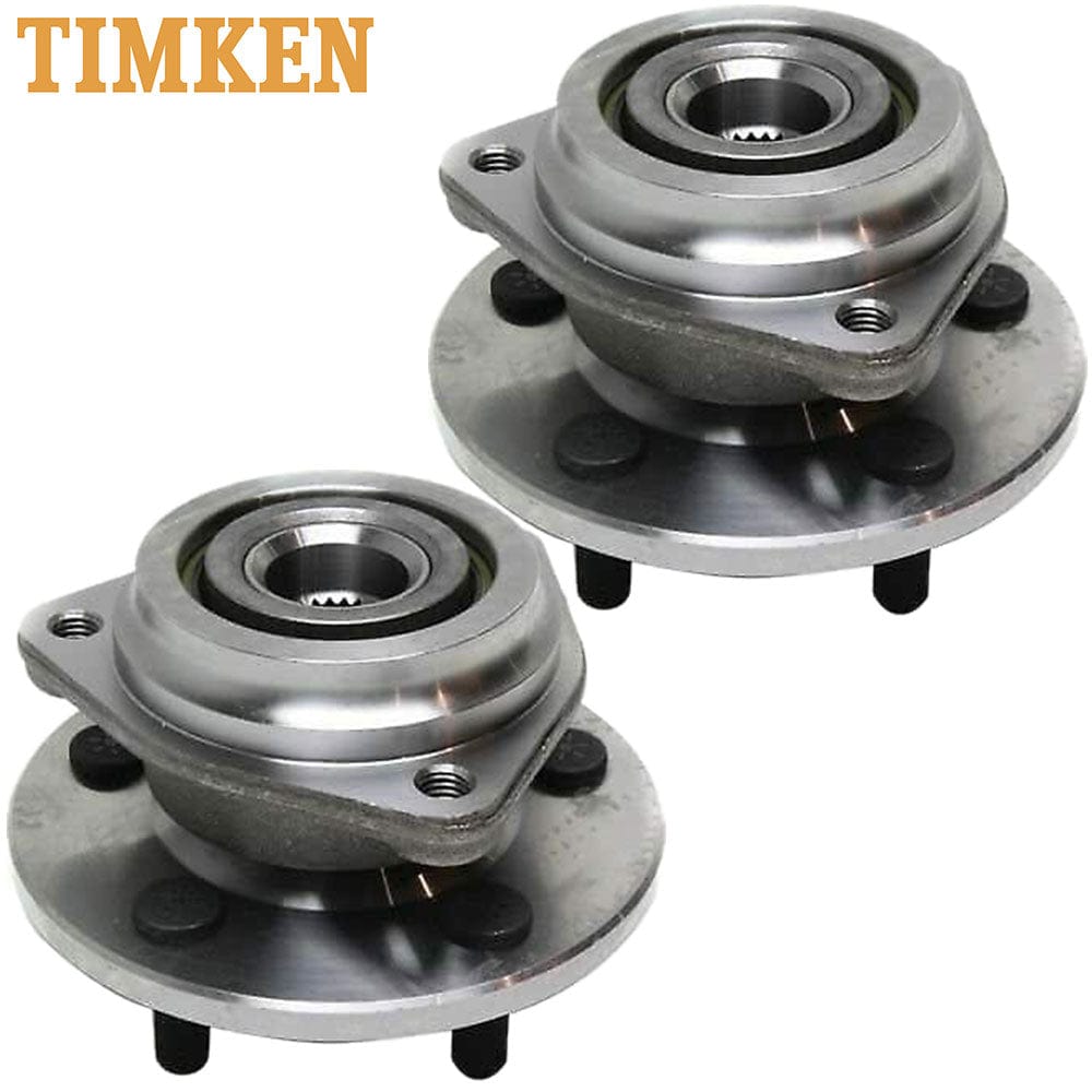 TIMKEN 513084 Wheel Bearing Hub Assembly Jeep Cherokee Comanche 2pcs