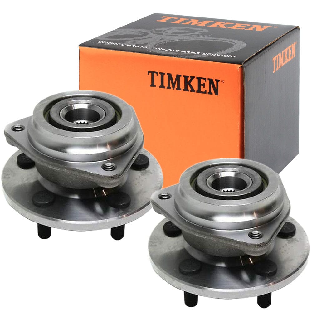 TIMKEN 513084 Wheel Bearing Hub Assembly Jeep Cherokee Comanche 2pcs