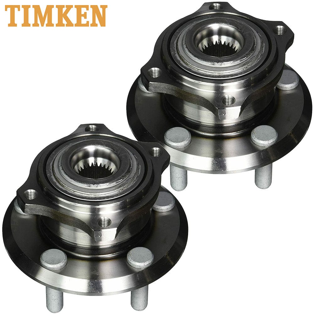 TIMKEN HA590142 Wheel Bearing Hub Assembly Charger Magnum Challenger 2pcs