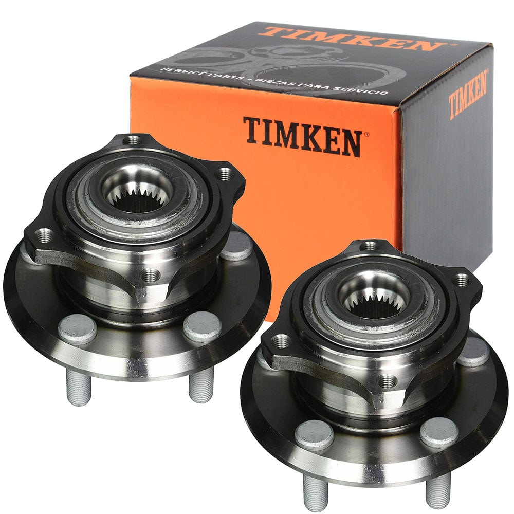 TIMKEN HA590142 Wheel Bearing Hub Assembly Charger Magnum Challenger 2pcs