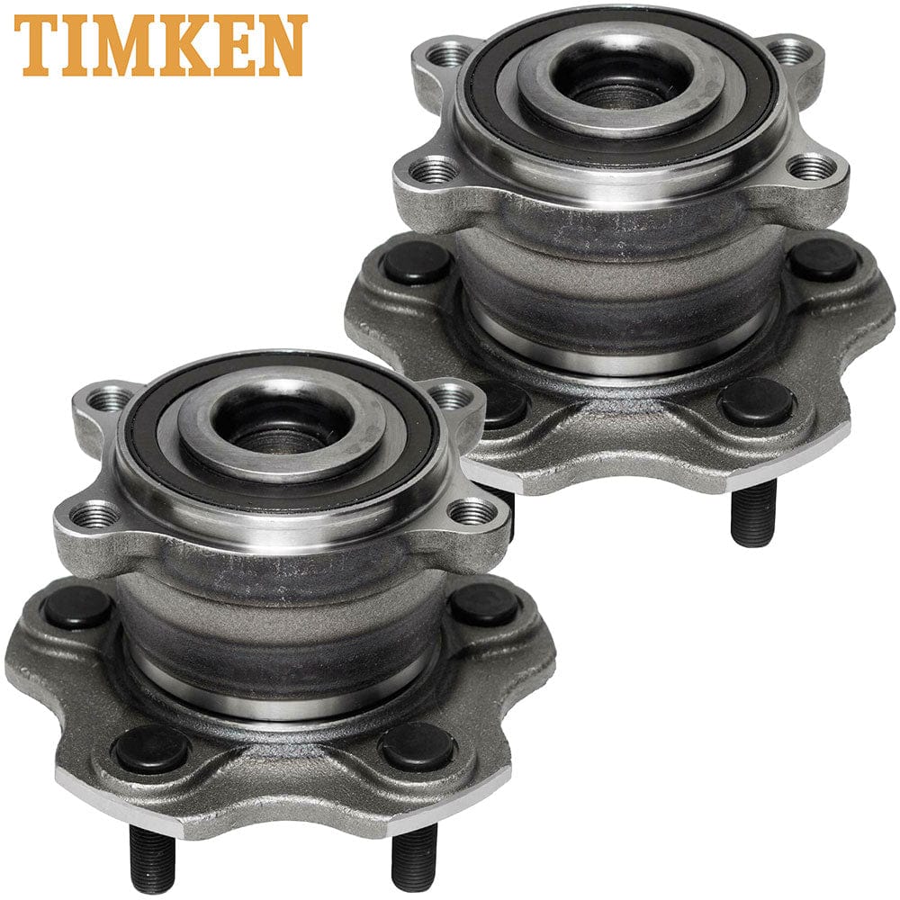 Timken HA590253 Rear Wheel Bearing Hub Assembly 2009 2010 - 2013 Nissan Altima Maxima (2 PACK)