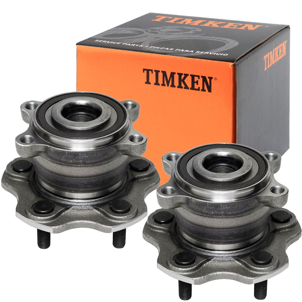 Timken HA590253 Rear Wheel Bearing Hub Assembly 2009 2010 - 2013 Nissan Altima Maxima (2 PACK)
