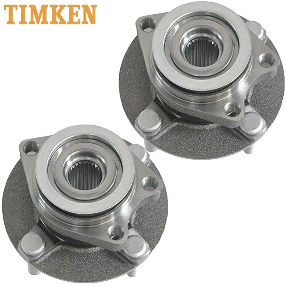 Timken-HA590285 Front Wheel Bearing Hub Assembly 2007 - 2011 Nissan Versa-2pcs